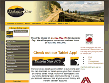 Tablet Screenshot of dakotastar.org